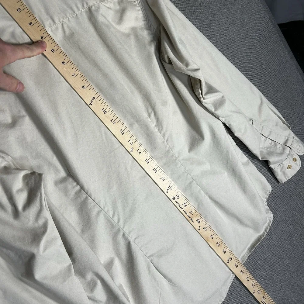 Epcot Disney Cast Member Uniform Shirt Large Vintage Jonathan Corey Workwear - Picture 8 of 10